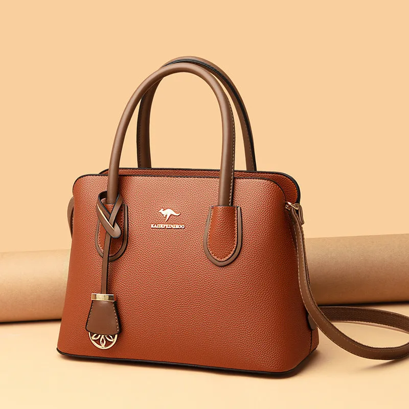 Durable Comfortable Classic Women's Large Capacity Shoulder Bags