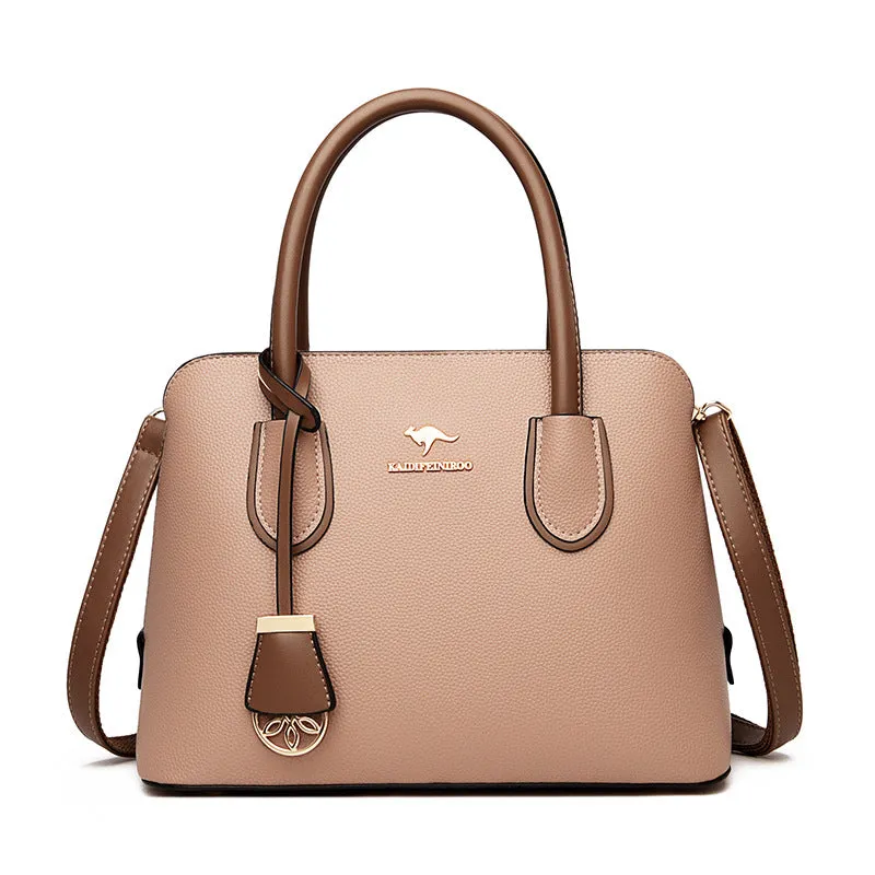 Durable Comfortable Classic Women's Large Capacity Shoulder Bags