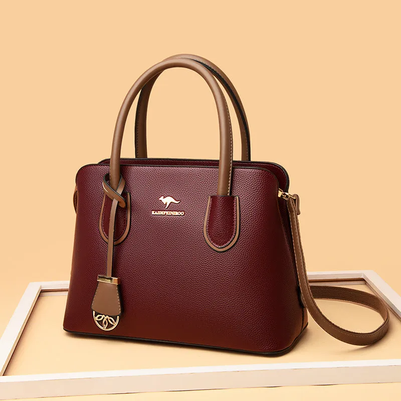 Durable Comfortable Classic Women's Large Capacity Shoulder Bags