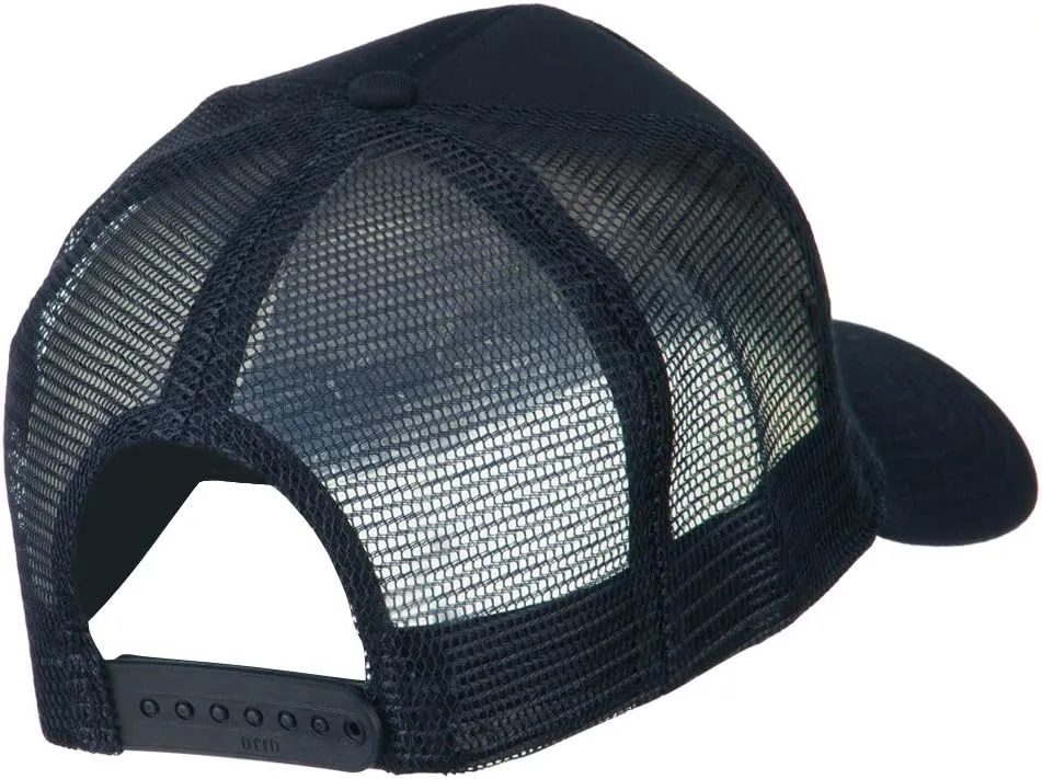 e4Hats.com US Navy Veteran Military Patch Mesh Back Cap
