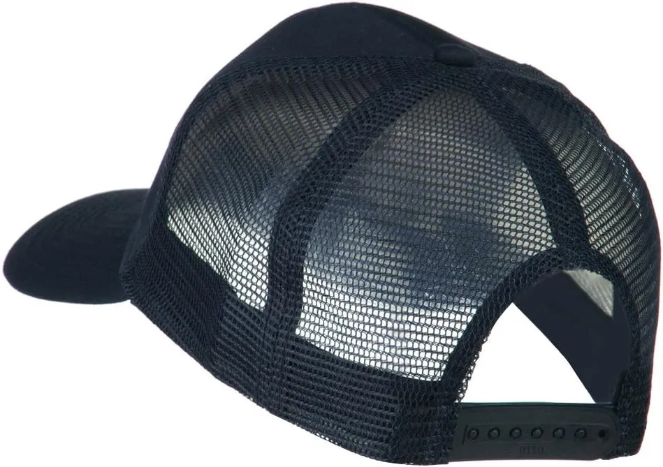 e4Hats.com US Navy Veteran Military Patch Mesh Back Cap
