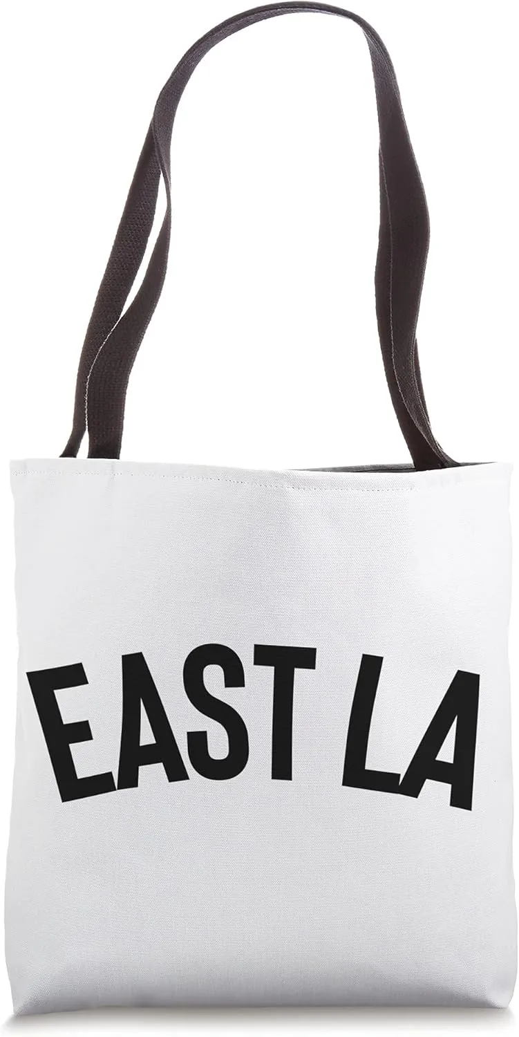 East LA Los Angeles Boyle Heights Graffiti Latina Chola Gang Tote Bag