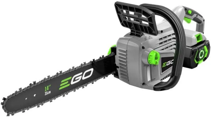 EGO POWER  Chain Saw, 14" Battery Powered Chainsaw, Electric Cordless, Includes 56V 2.5Ah Battery and Charger - CS1401