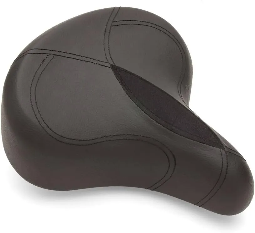 Electra Townie Bicycle Saddle (Black with Lycra Insert)