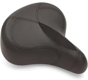 Electra Townie Bicycle Saddle (Black with Lycra Insert)