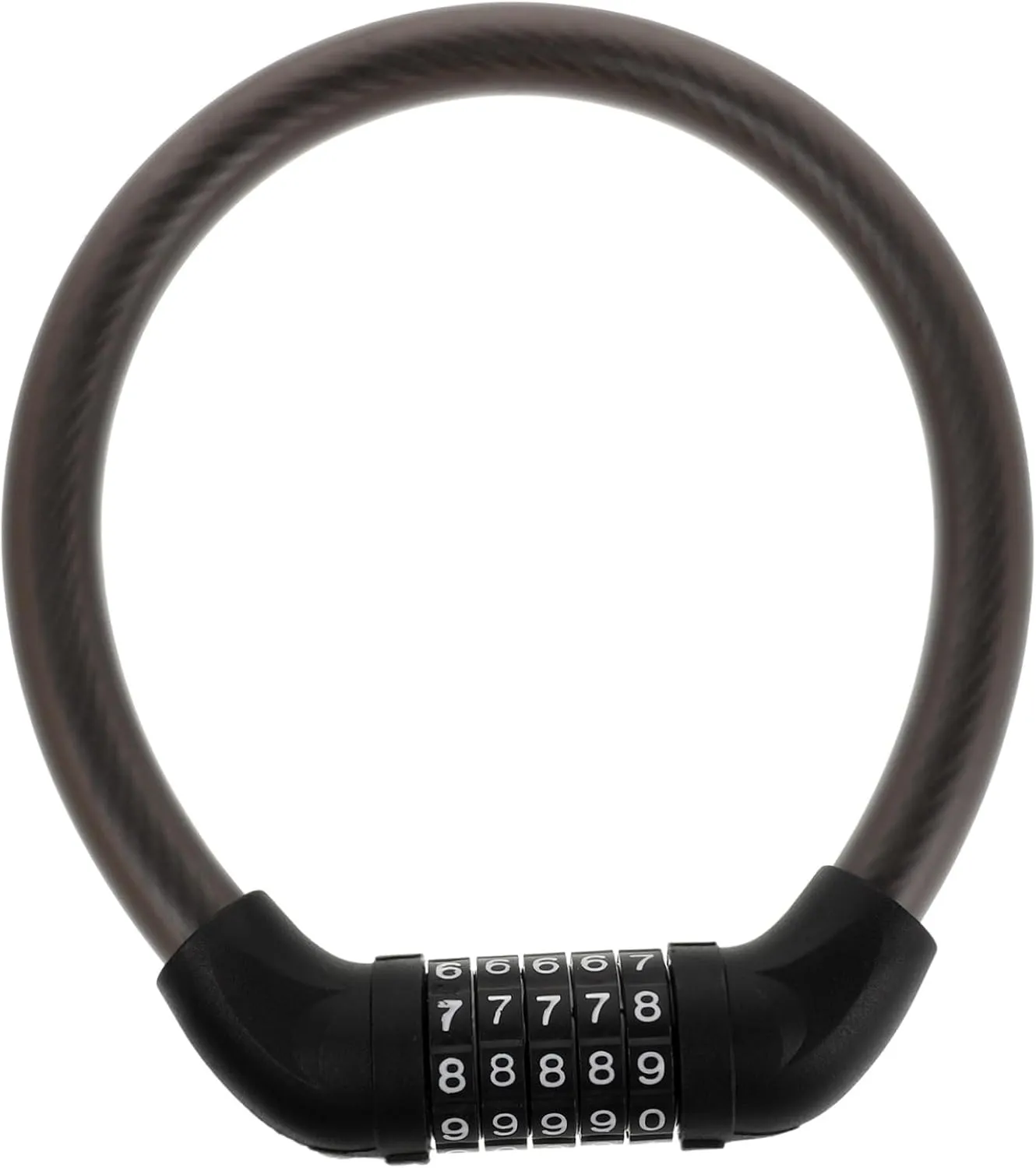 Electric Bike Lock Splashproof Heavy Duty Lock for All Weather Lightweight Portable Design Thickened Strap for Enhanced Security for Motorcycles