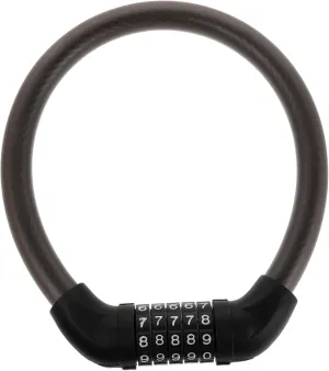 Electric Bike Lock Splashproof Heavy Duty Lock for All Weather Lightweight Portable Design Thickened Strap for Enhanced Security for Motorcycles
