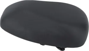 Electric Saddle, Comfortable Electric Seat Cushion Shock Absorbing Shock Absorbing Electric Soft Latex Saddle
