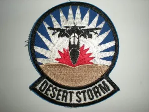 Embroidered Patch - Patches for Women Man -USAF General Dynamics F-111 Desert Storm Patch