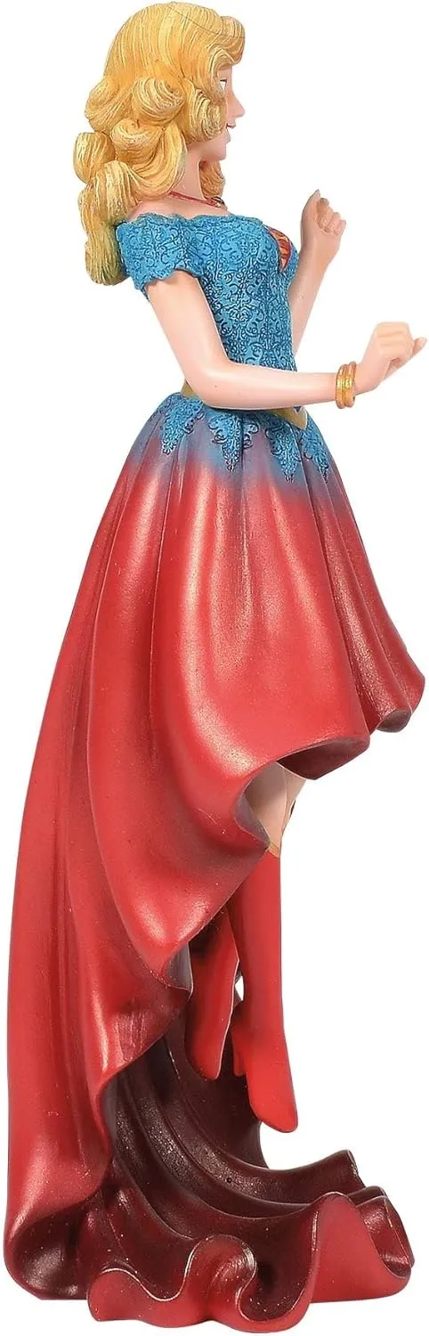 Enesco DC Comics Couture de Force Supergirl Figurine, 9.48 Inch, Multicolor