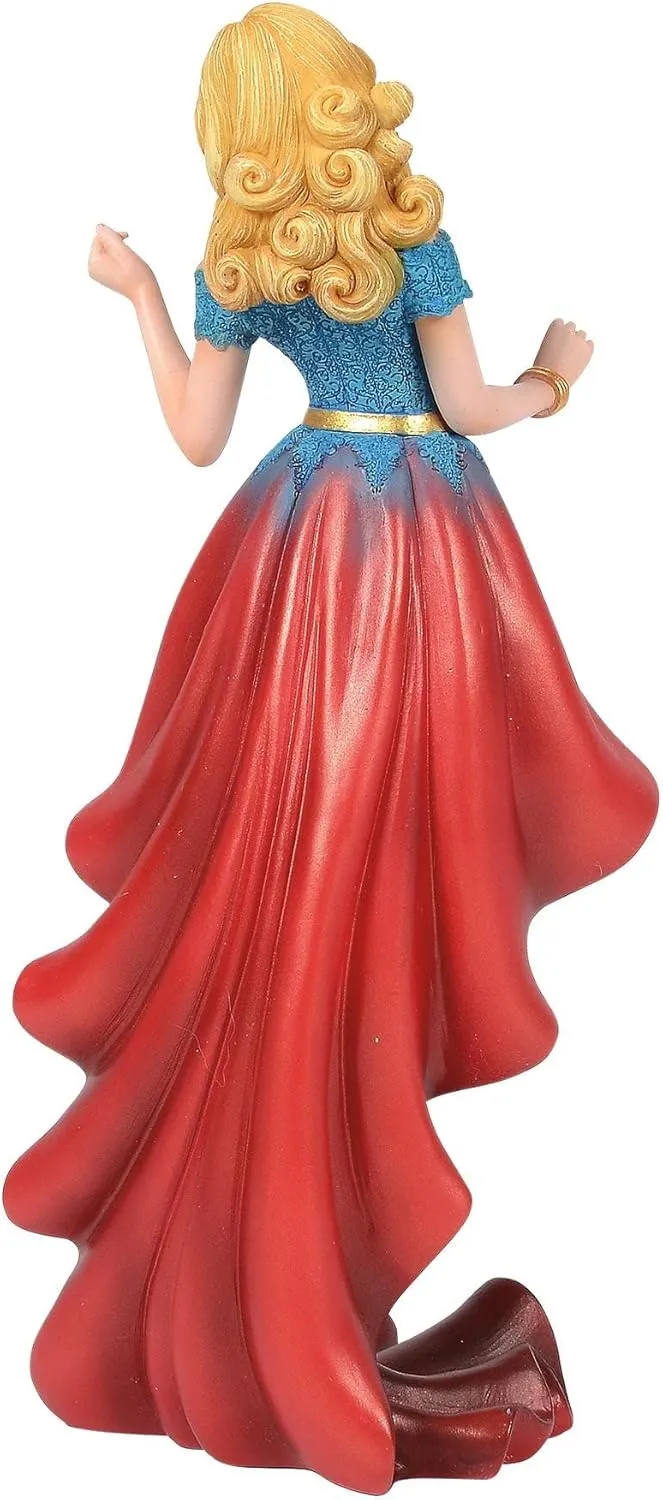 Enesco DC Comics Couture de Force Supergirl Figurine, 9.48 Inch, Multicolor