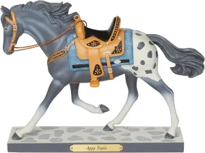Enesco The Trail of Painted Ponies Appy Trails Figurine, 7.4 Inch, Multicolor
