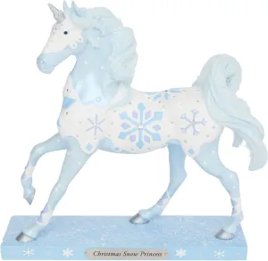 Enesco The Trail of Painted Ponies Christmas Snow Princess Figurine, 7.6 Inch, Multicolor