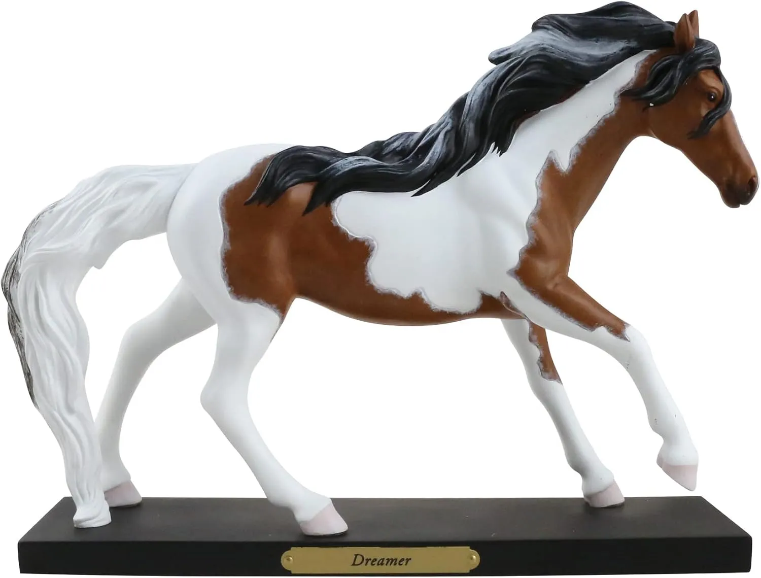Enesco The Trail of Painted Ponies Dreamer Horse Figurine, 7.3 Inch, Multicolor