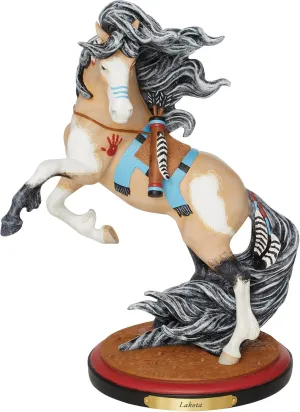 Enesco The Trail of Painted Ponies Lakota Figurine, 10.5 Inch, Multicolor