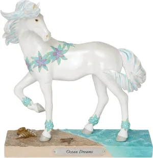 Enesco The Trail of Painted Ponies Ocean Dream Figurine, 7.5 Inch, Multicolor