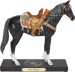 Enesco The Trail of Painted Ponies Texas Ranger Figurine, 7.3 Inch, Multicolor