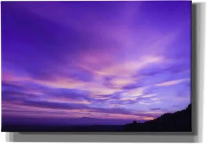 Epic Graffiti 'Cotton Candy Sunrise' by Unknown Artist, Giclee Canvas Wall Art, 26"x18"
