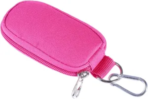 Essential Oil Carrying Case Travel Home Key Bag 10 Compartment Oil Case Portable Handle Sturdy Zippers for 2ml Bottles