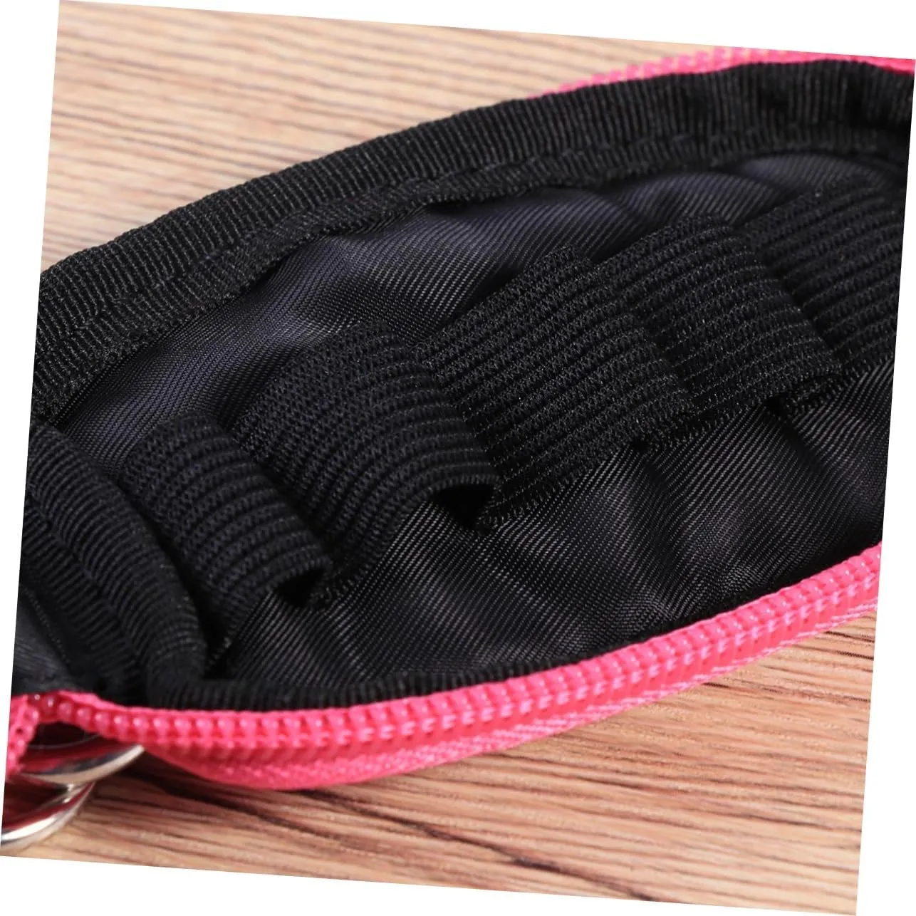Essential Oil Carrying Case Travel Home Key Bag 10 Compartment Oil Case Portable Handle Sturdy Zippers for 2ml Bottles
