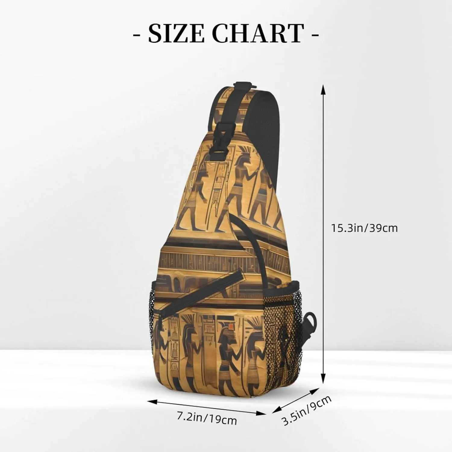 Explosion Firework 3d Unisex Crossbody Backpack Travel Hiking Casual Chest Bags Lightweight Fashion