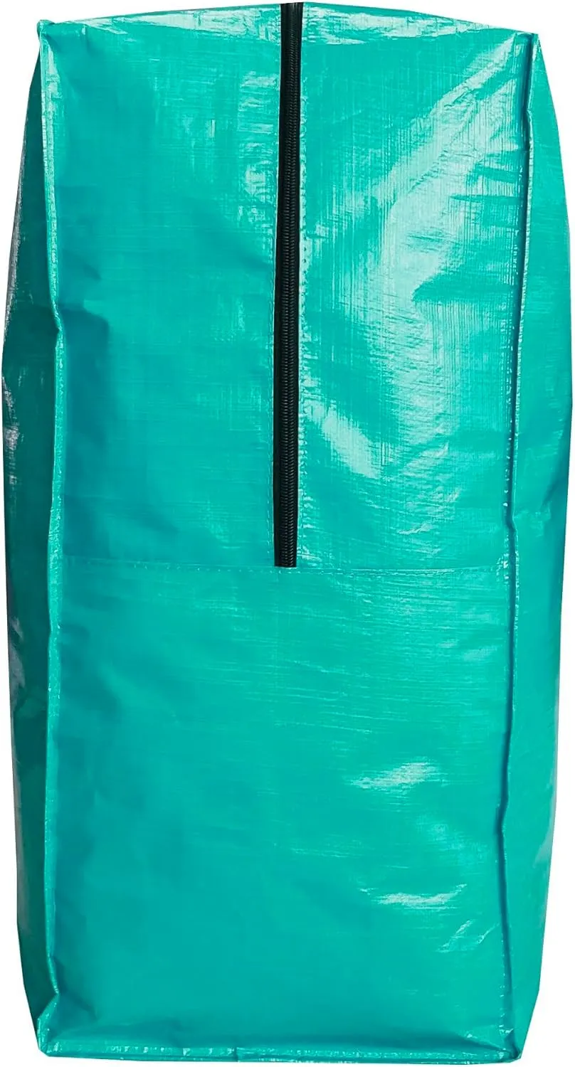 Extra Large Storage Bags, Jumbo Moving Tent Storage Bags, Waterproof Foldable Big Blue XXL Duffle Bag for Travel, 42x23x13.5inch - 1PACK