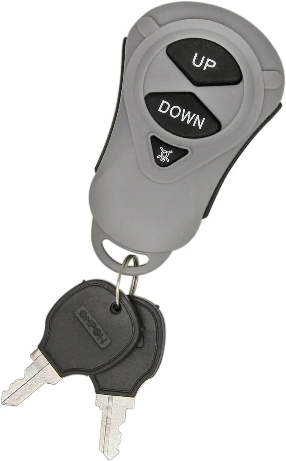 Extreme Max 3006.4662 Boat Lift Boss Integrated Winch with Remote Control Key Fob - 12/24V, 7500 lbs.