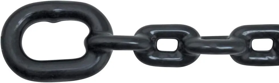 Extreme Max 3006.6599 BoatTector PVC-Coated Anchor Lead Chain - 5/16" x 5', Black