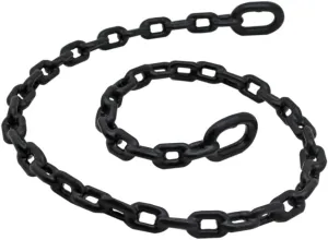 Extreme Max 3006.6599 BoatTector PVC-Coated Anchor Lead Chain - 5/16" x 5', Black