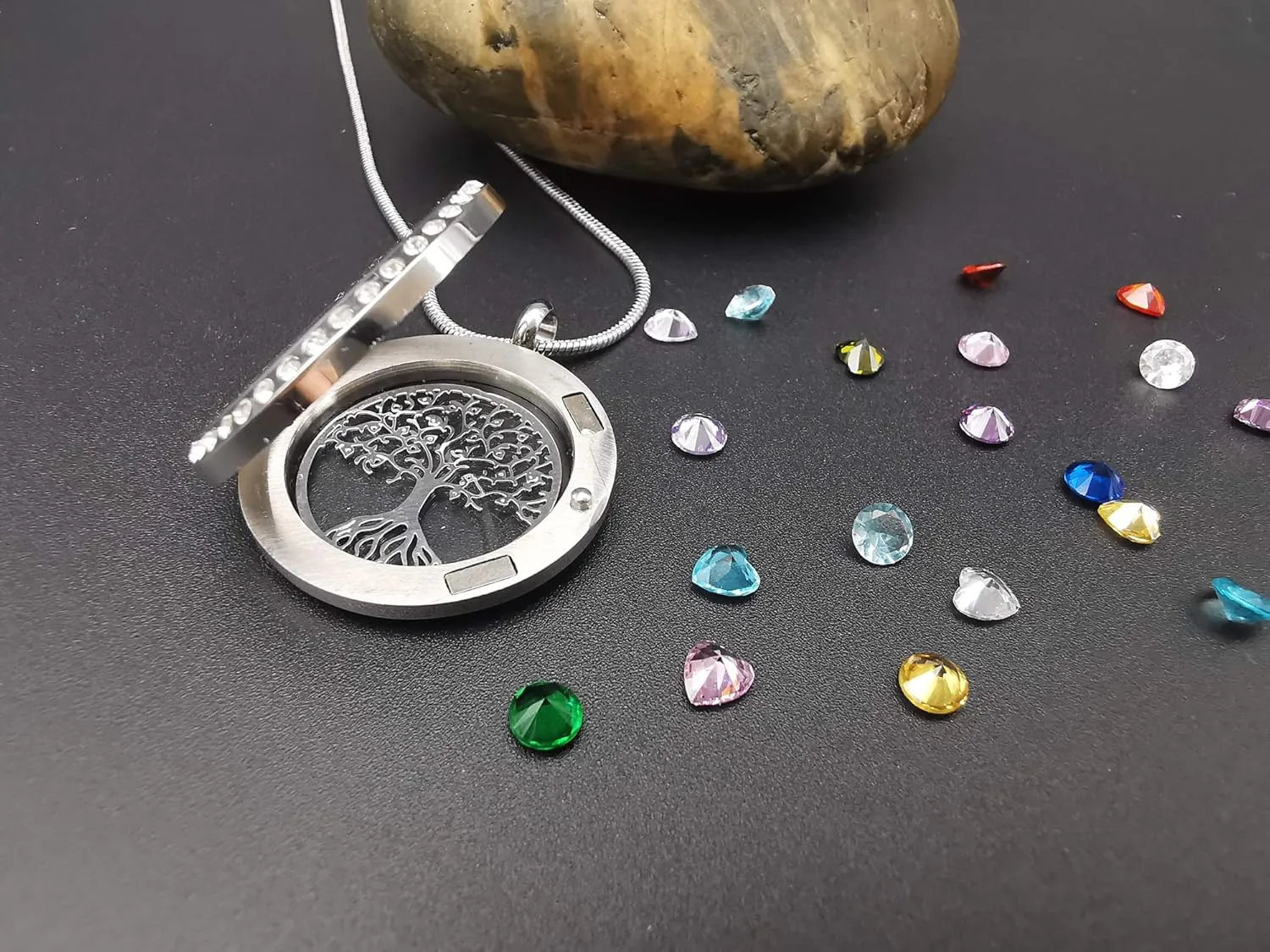 Family Tree of Life Floating Locket