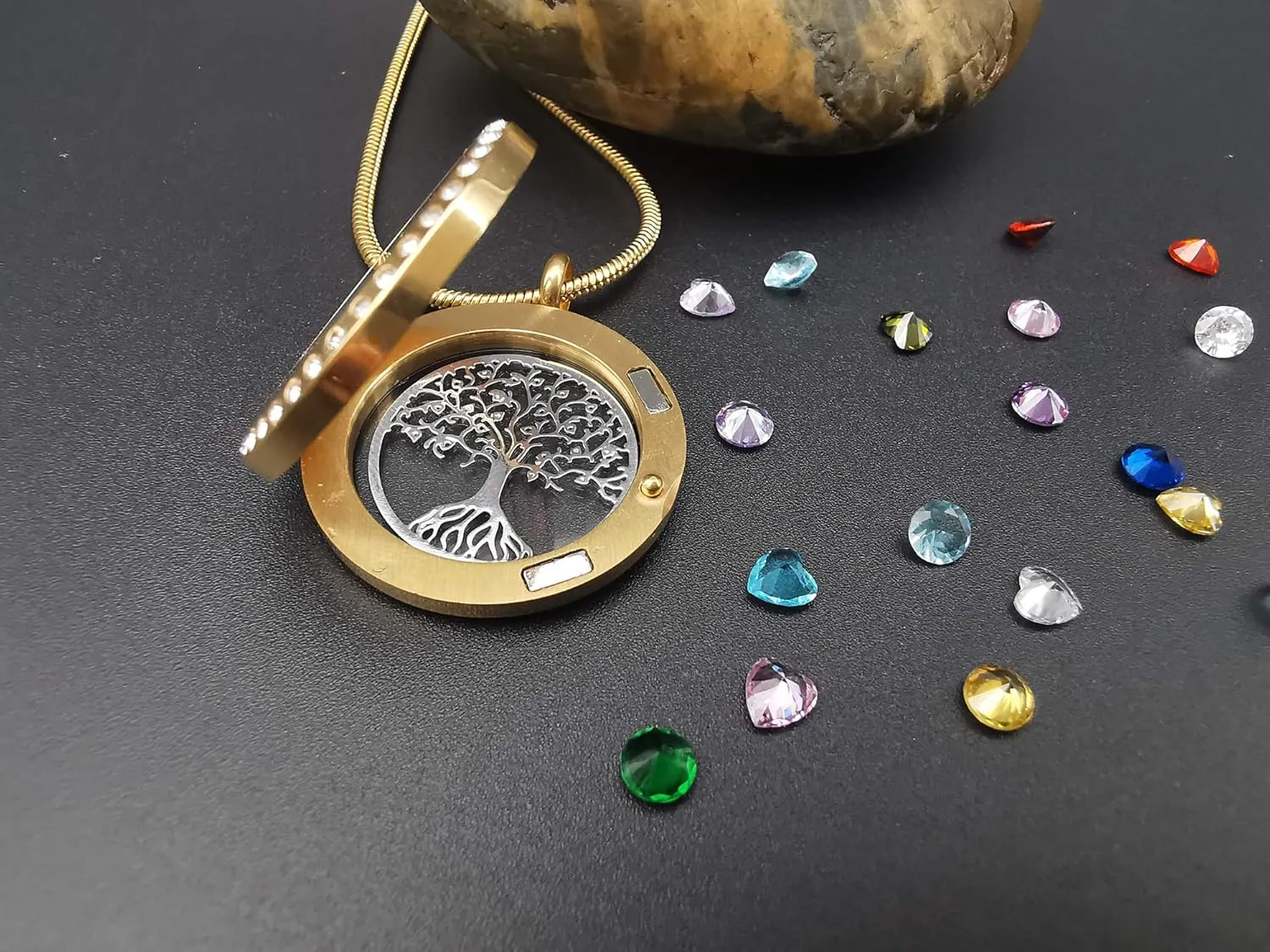 Family Tree of Life Floating Locket