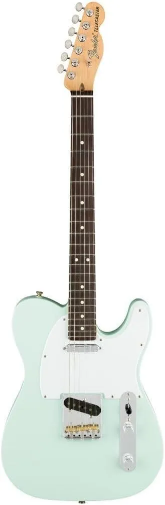 Fender American Performer Telecaster - Satin Sonic Blue with Rosewood Fingerboard