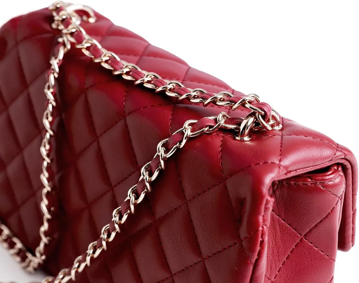 FEVERSOLE Crossbody Bag Vegan Leather Women Retro Small Saddle Satchel Shoulder Bag Tote With Long Adjustable Strap
