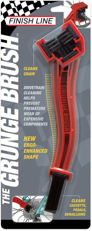 Finish Line Grunge Brush Chain: Gear and Chain Cleaning Tool