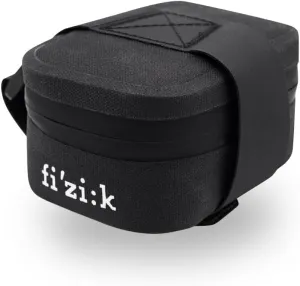 Fizik Saddle Bag, Water-Repellent, Gravel, Road and Bikepacking Bag, Black, One Size