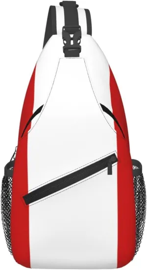 Flag Of Tahiti Crossbody Bags For Women Men Chest Backpack Gym Shoulder Bag Travel Outdoor Sports Casual Crossbody Bags
