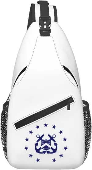 Flag of the United States Assistant Secretary of the Treasury Crossbody Bags For Women Men Chest Backpack Gym Shoulder Bag Travel Outdoor Sports Casual Crossbody Bags
