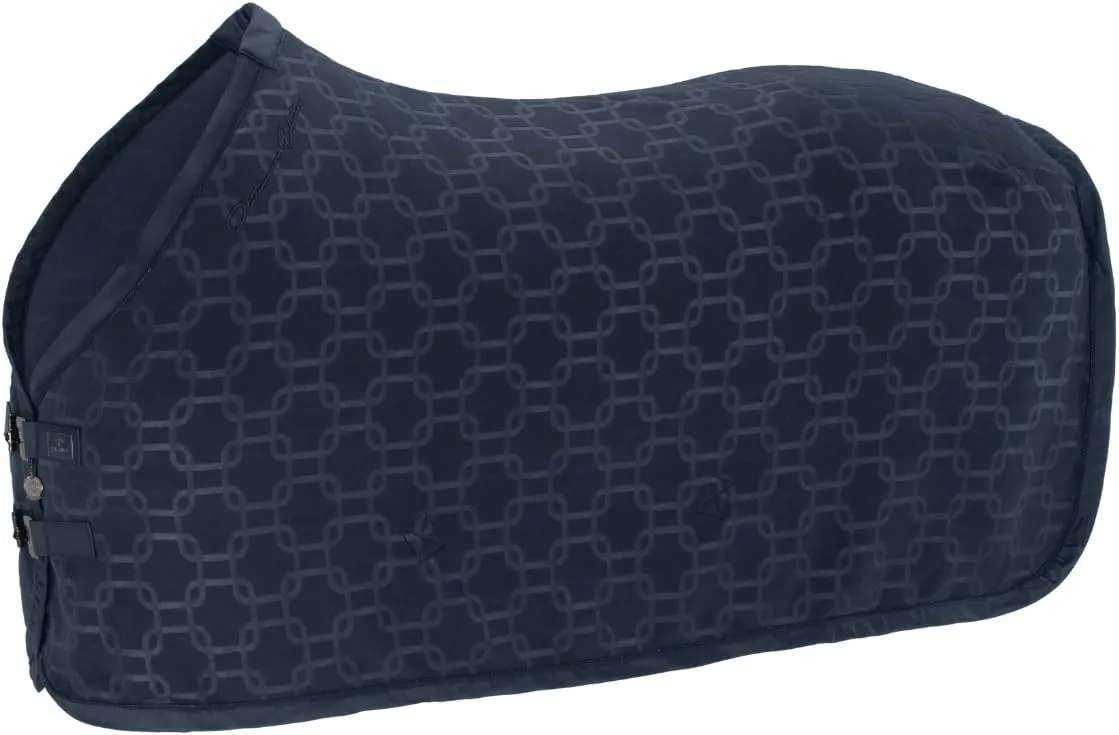 Fleece Stamp Chain Sweat Rug 111240 262 370 - Atlantic Blue Size - M