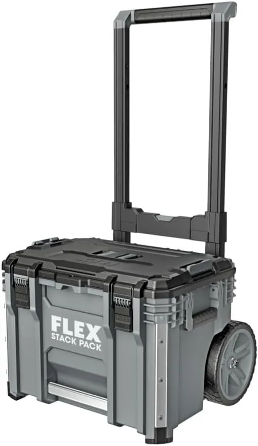 FLEX STACK PACK Storage System Rolling Tool Box - FS1101