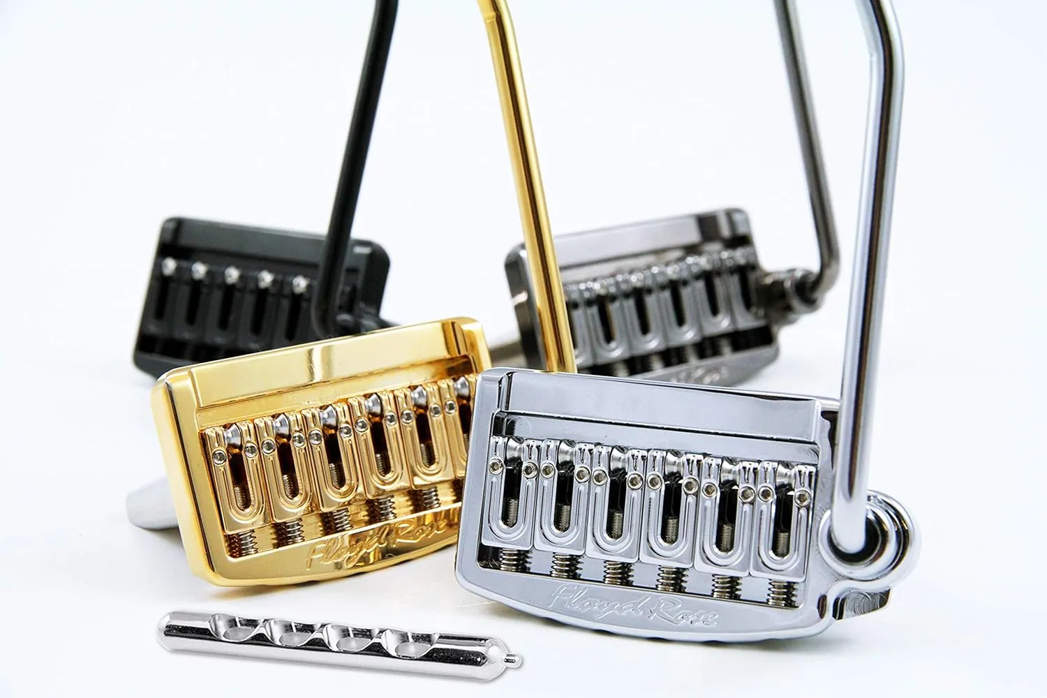 Floyd Rose GS-W34589 Rail Tail Tremolo - Wide (Chrome)