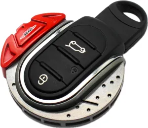 for Mini F54 F55 F56 F57 F60 Car Styling Accessories Keychain Key Fob Cover Case JCW