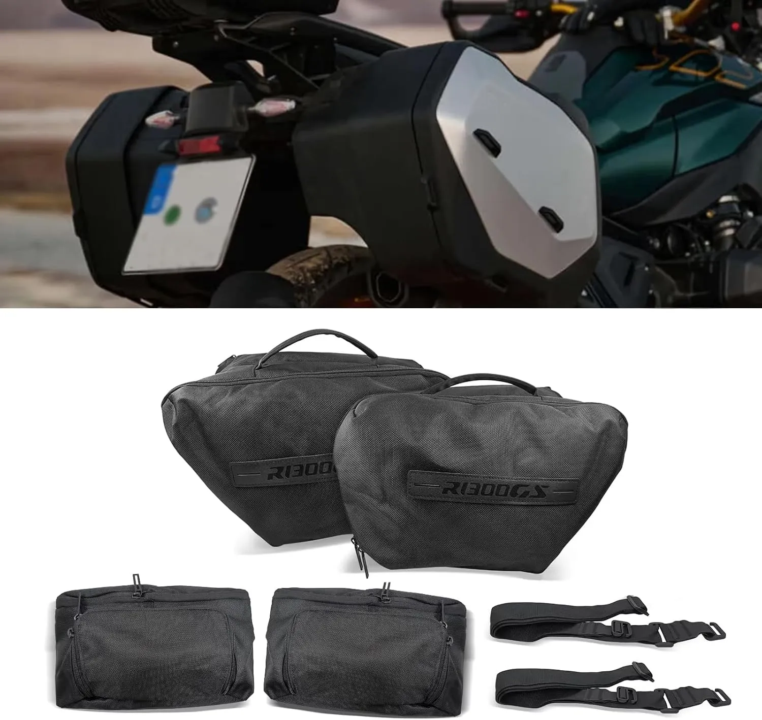 For R1300GS r1300 gs 2025 2024 2023 accessories saddle bag motorcycle saddle bag saddle bag waterproof inner bag r1300gs luggage bag side bag