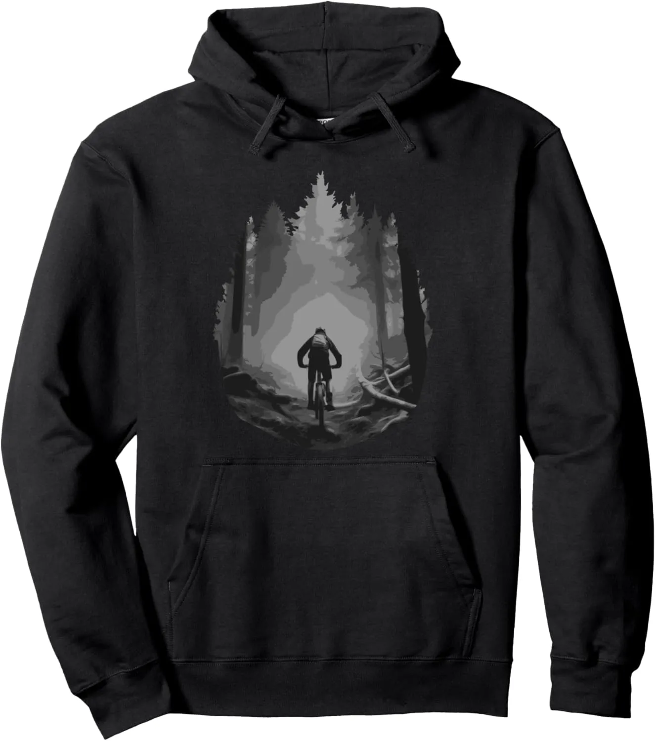 Forest Enduro Bicycle MTB Downhill Freeride Outdoor Trail Pullover Hoodie