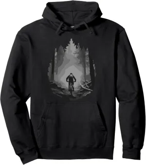 Forest Enduro Bicycle MTB Downhill Freeride Outdoor Trail Pullover Hoodie