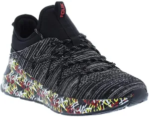 French Connection Graffiti Sneaker, 8