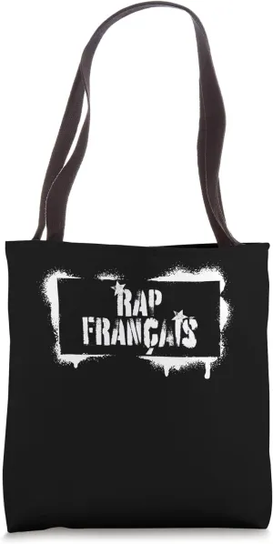 French Rap - City Suburbs Graffiti Hip-Hop Urban Style Tote Bag