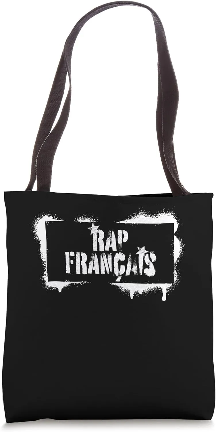 French Rap - City Suburbs Graffiti Hip-Hop Urban Style Tote Bag