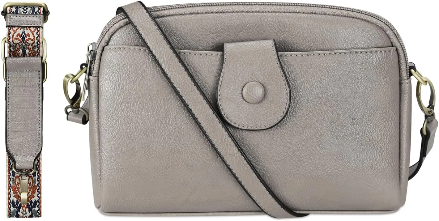 FUKUYIN Small Crossbody Bags for Women Vegan Leather Shoulder Purses Women's Crossbody Handbags
