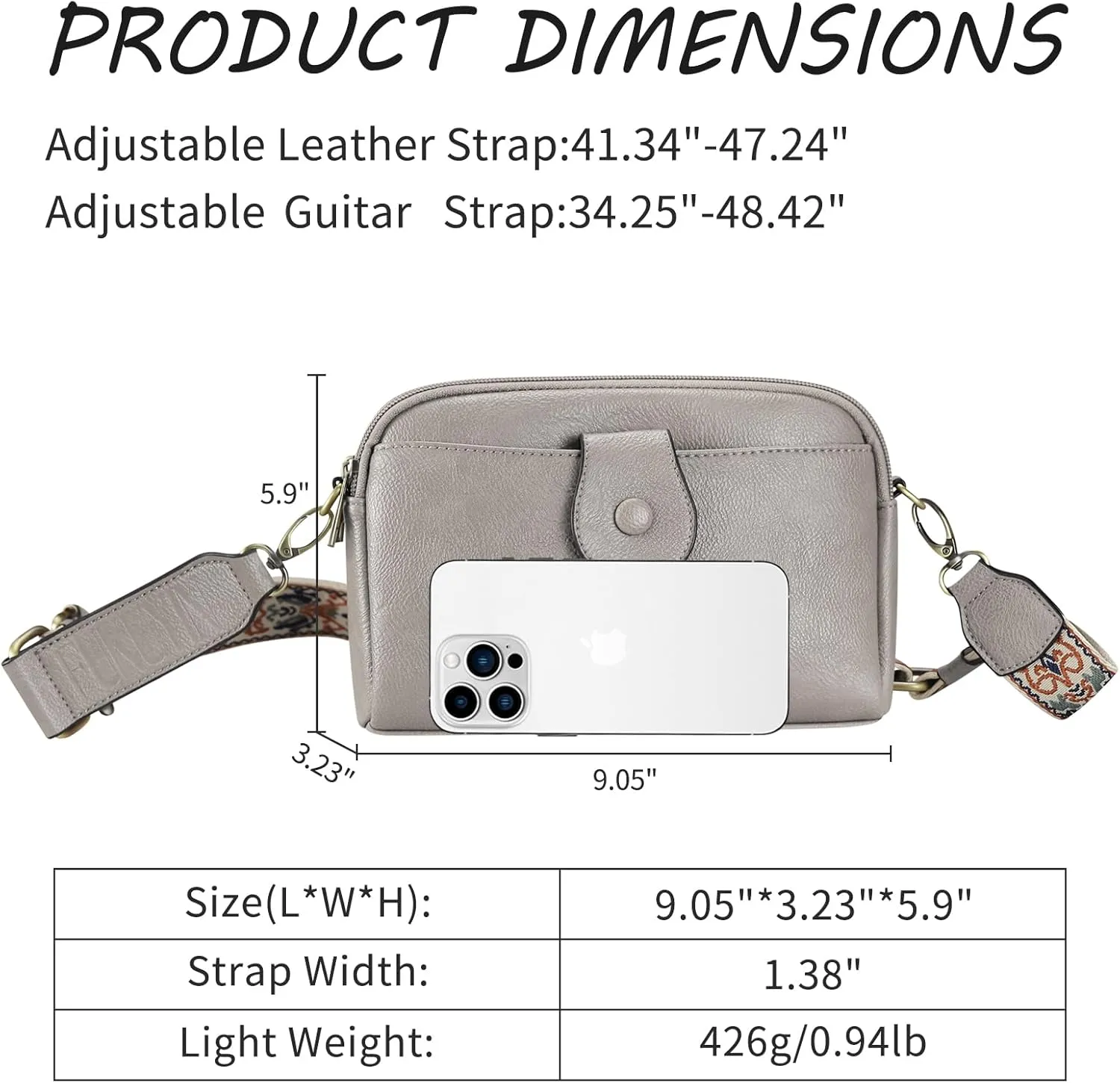 FUKUYIN Small Crossbody Bags for Women Vegan Leather Shoulder Purses Women's Crossbody Handbags
