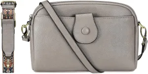 FUKUYIN Small Crossbody Bags for Women Vegan Leather Shoulder Purses Women's Crossbody Handbags